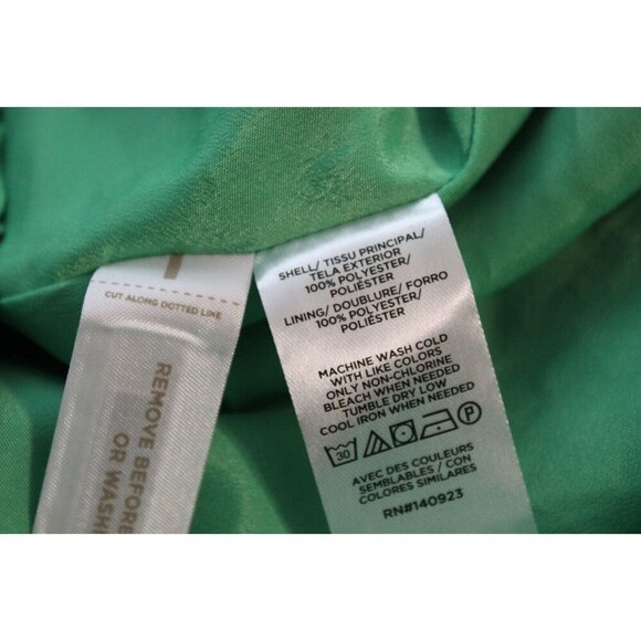 NWT LOFT Skirt Medium Petite Flowy Tiered Floral Preppy Spring Elastic Waist - Picture 12 of 12